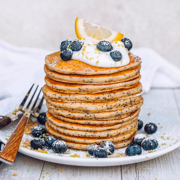 Lemon Poppyseed Pancakes Recipe 