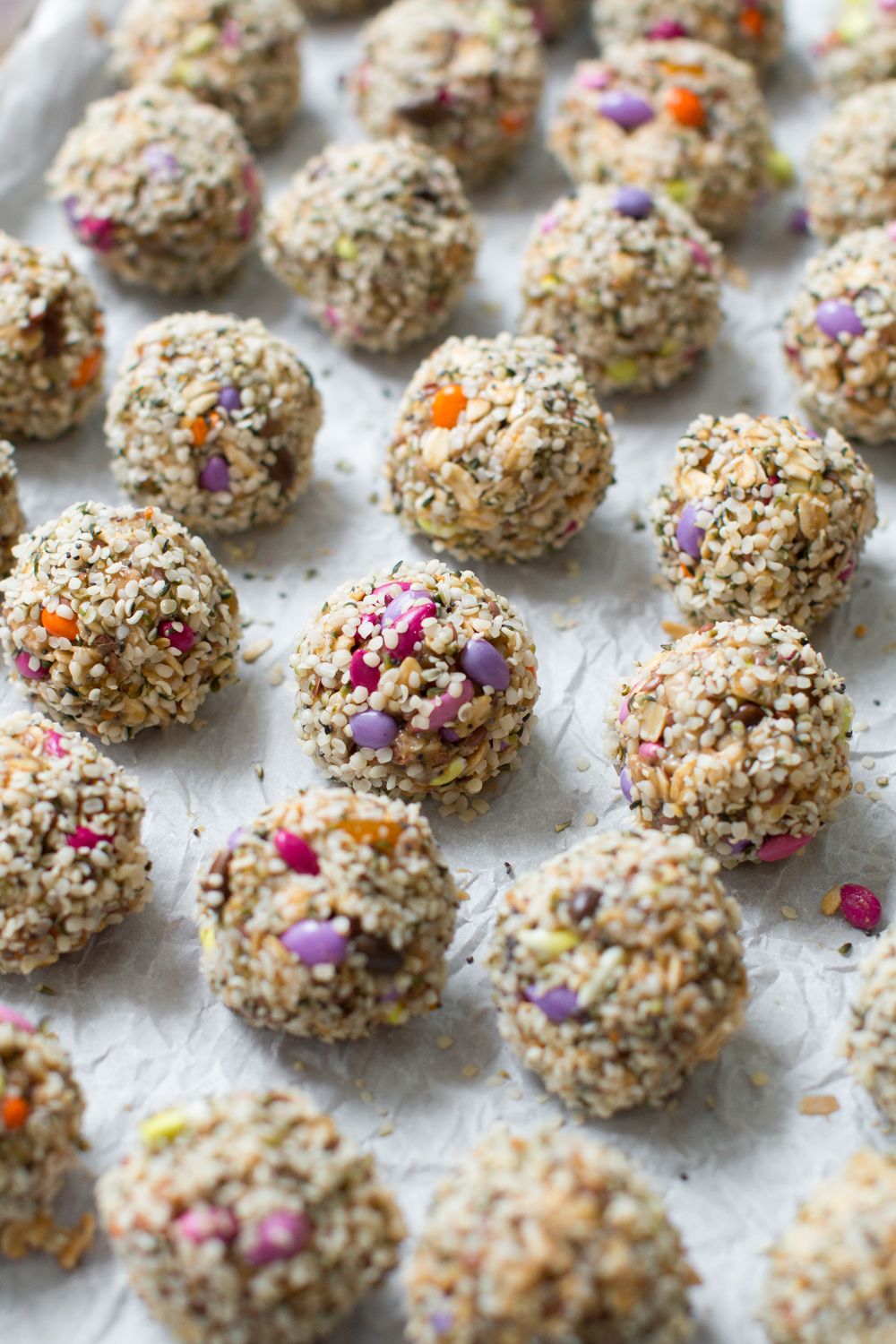 Apricot and Coconut Sunflower Seed Energy Bites Recipe The Feedfeed