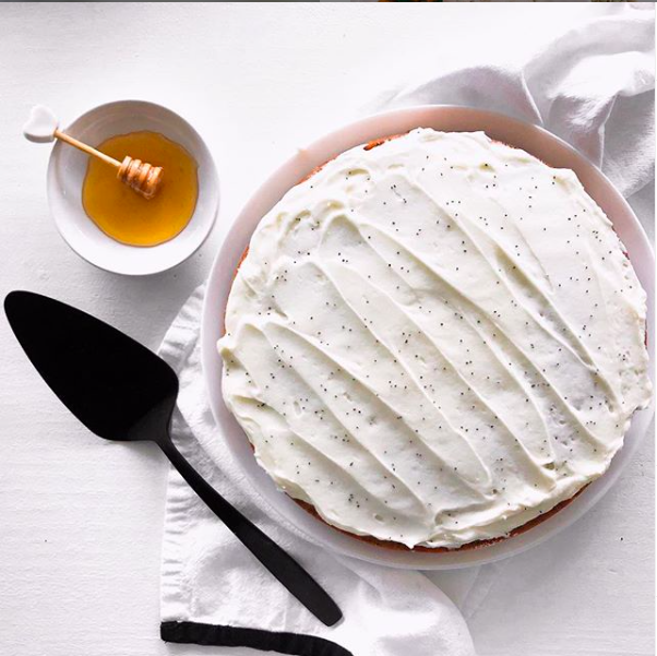 Honey Poppy Seed Cake Recipe The Feedfeed