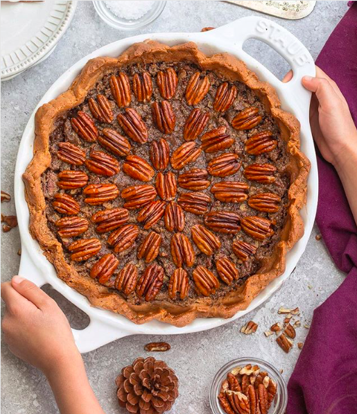 Low Carb Pecan Pie Recipe The Feedfeed