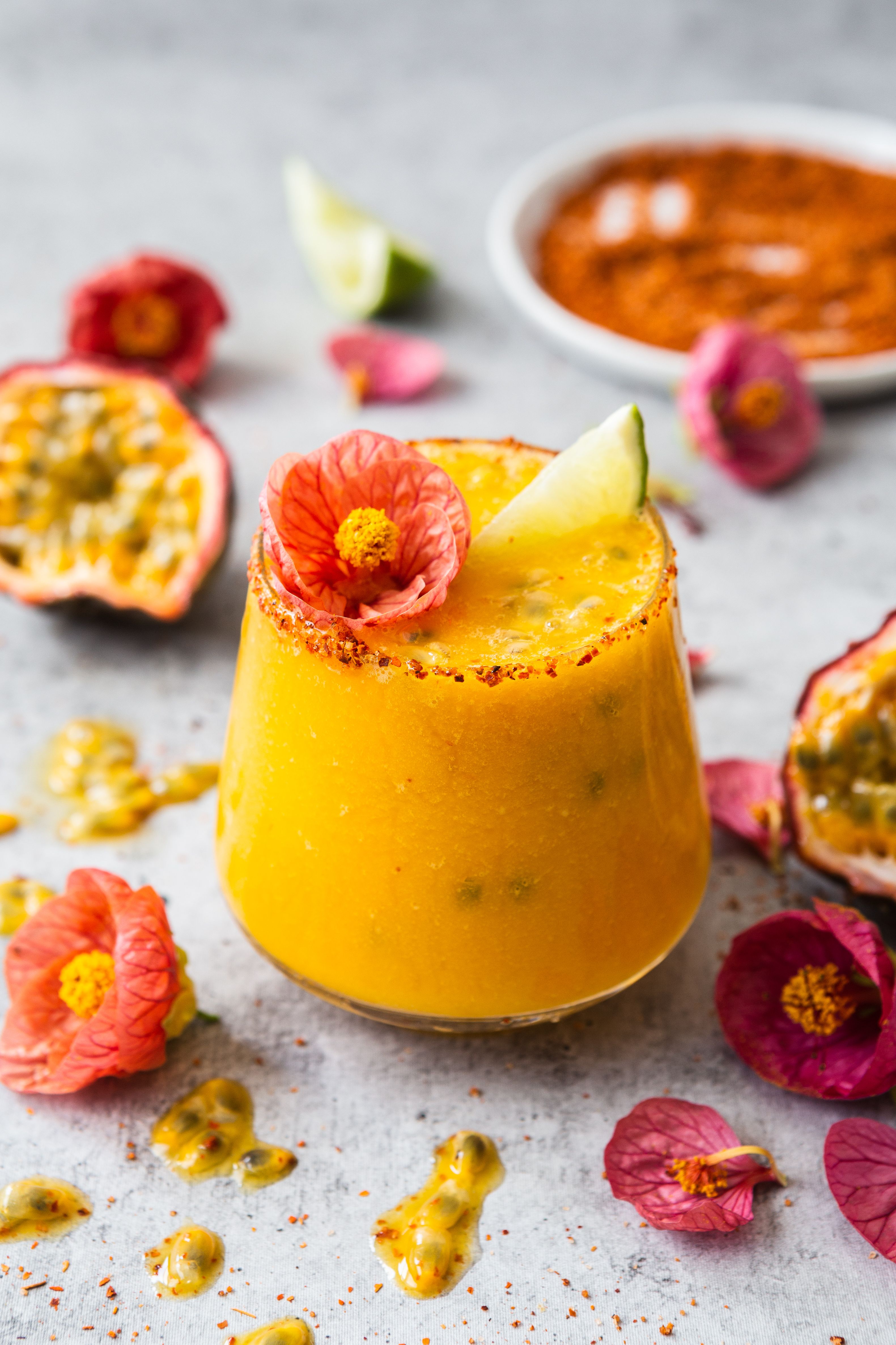 Feedfeed and Mango Passion Margaritas | The Fruit Frozen