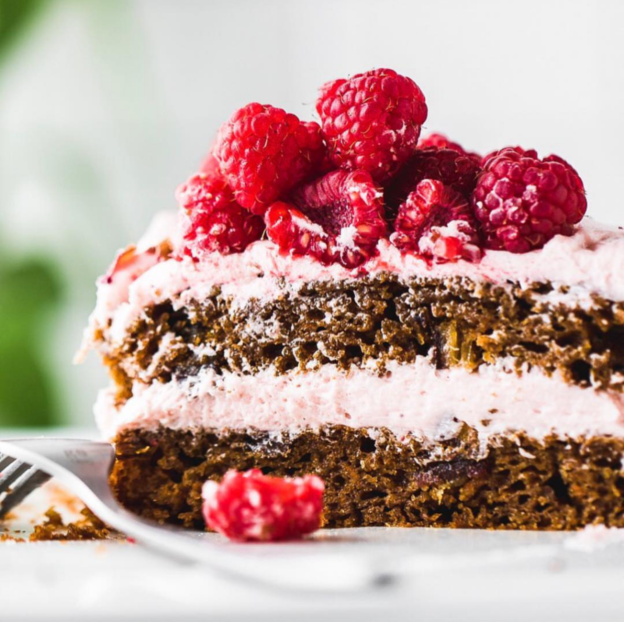 Carrot Raspberry Raspberry Carrot Cake Recipe | The Feedfeed