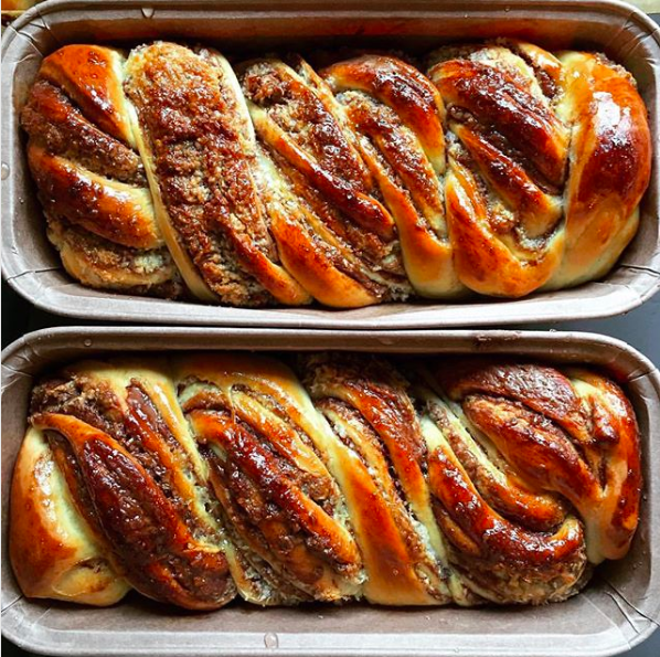 Pecan Cinnamon Babka Recipe The Feedfeed