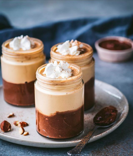 Chocolate Hazelnut Espresso Mousse by rainbowplantlife Quick & Easy