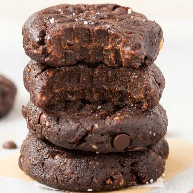 No Bake Brownie Cookies Recipe The Feedfeed