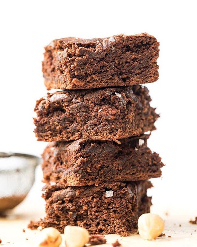 Fudgy Chocolate Hazelnut Brownies By Simplyquinoa Quick And Easy Recipe