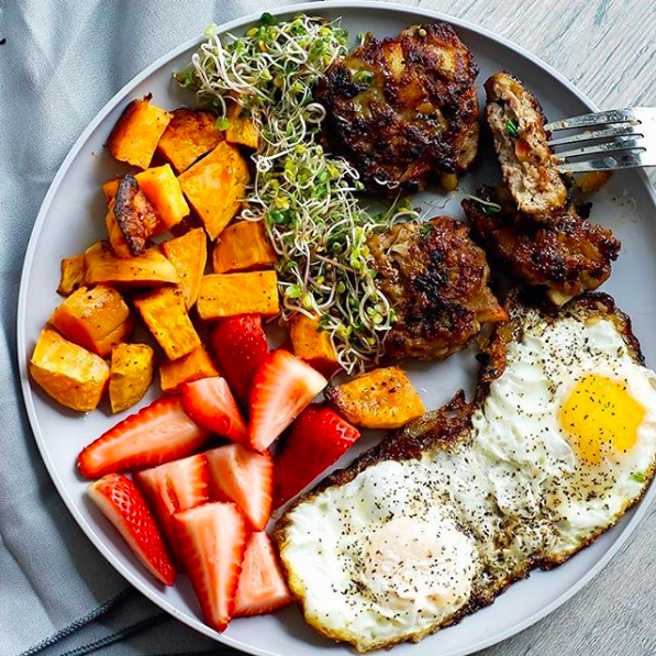 Apple, Cheddar and Turkey Breakfast Patties Recipe The Feedfeed