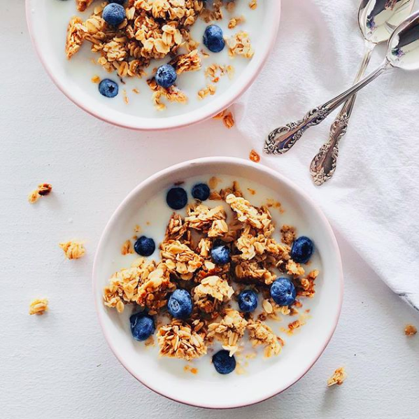 Basic Granola Recipe The Feedfeed