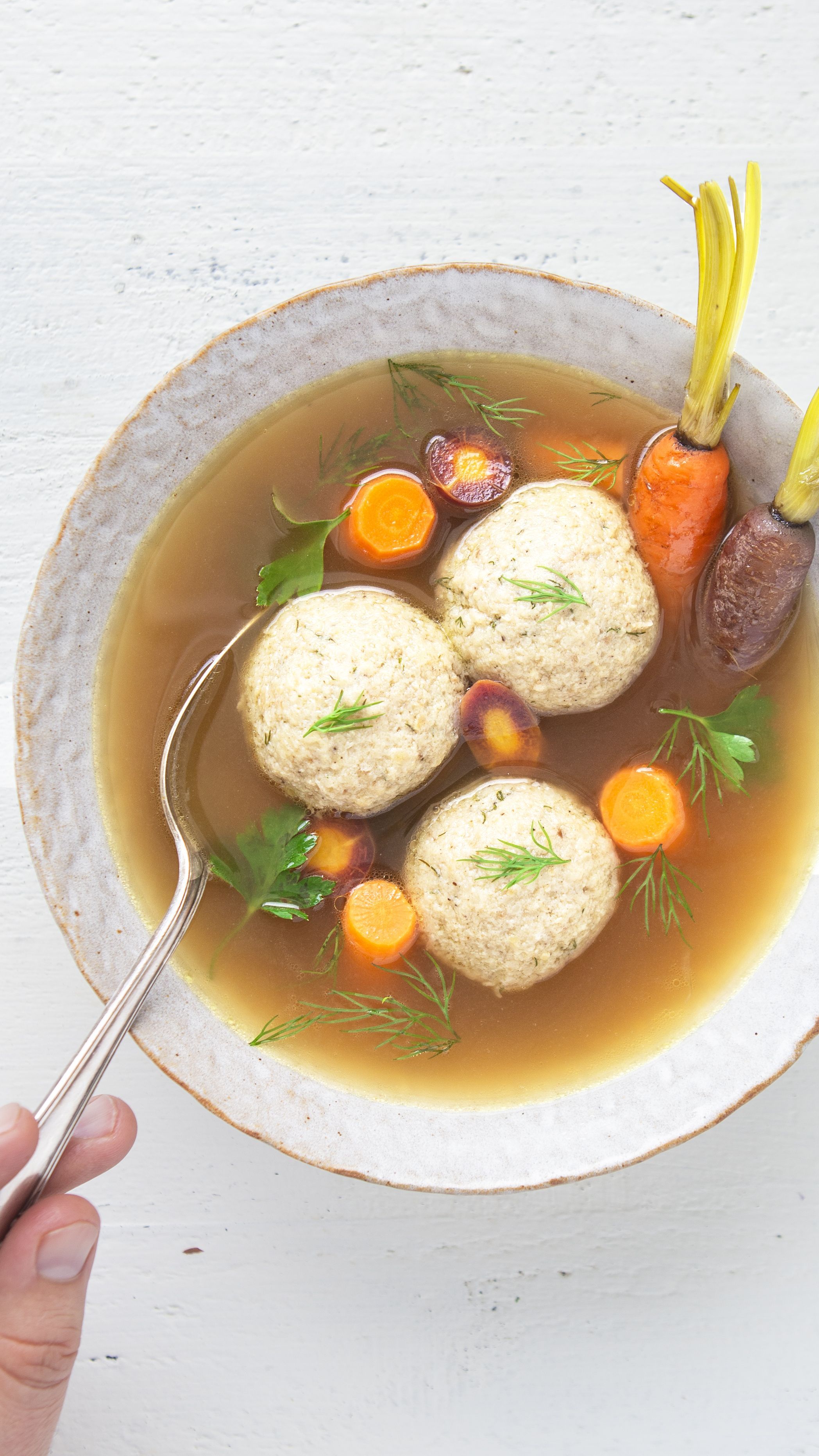 matzo ball soup - glebe kitchen