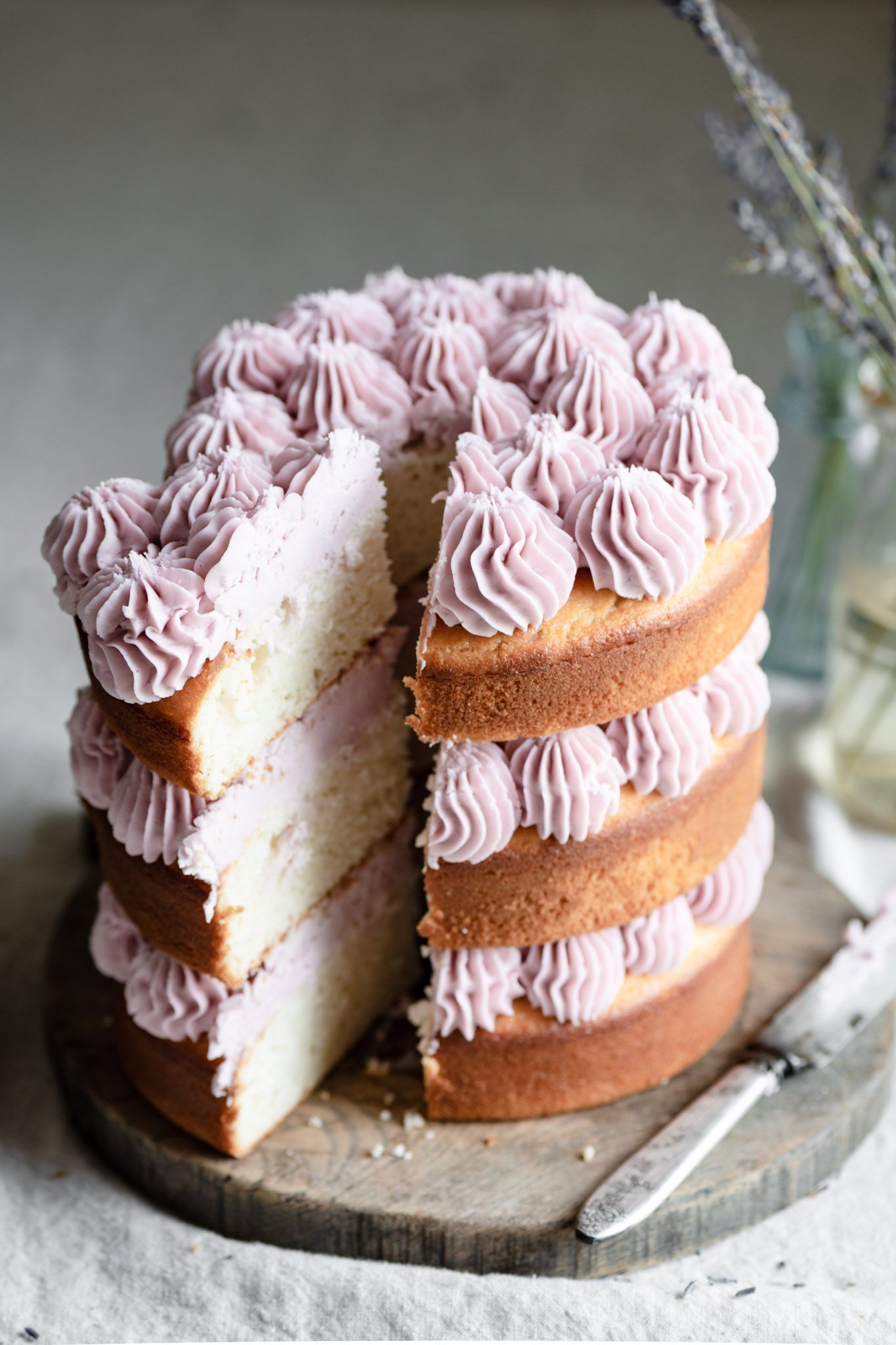 one layer vanilla cake recipe
