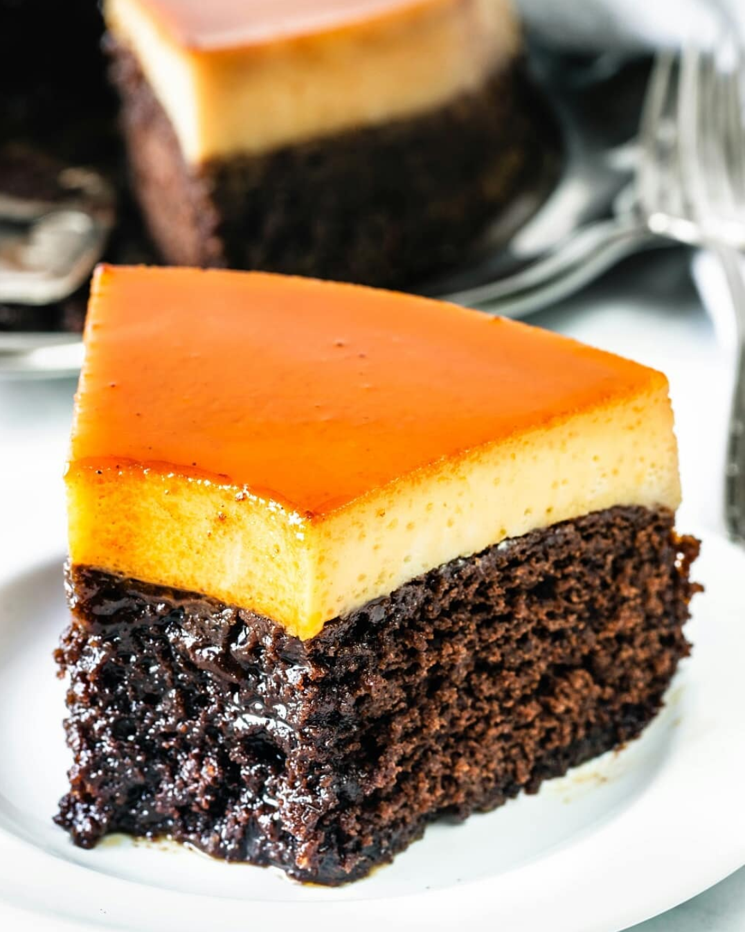 Chocolate Flan Cake Recipe | The Feedfeed