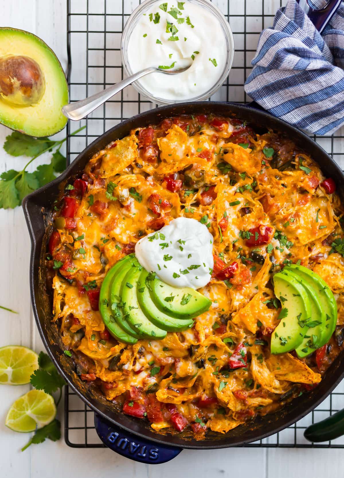 TexMex Chicken Casserole Recipe The Feedfeed