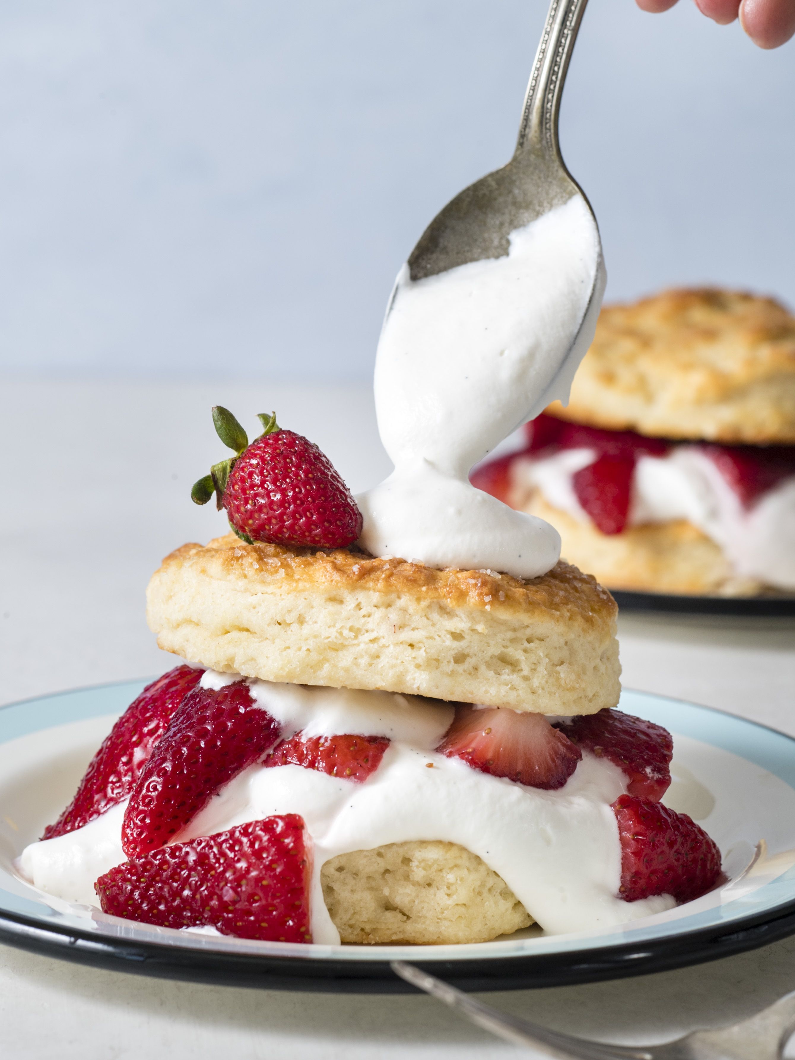 Strawberry Shortcakes with Vanilla Whipped Cream Recipe The Feedfeed