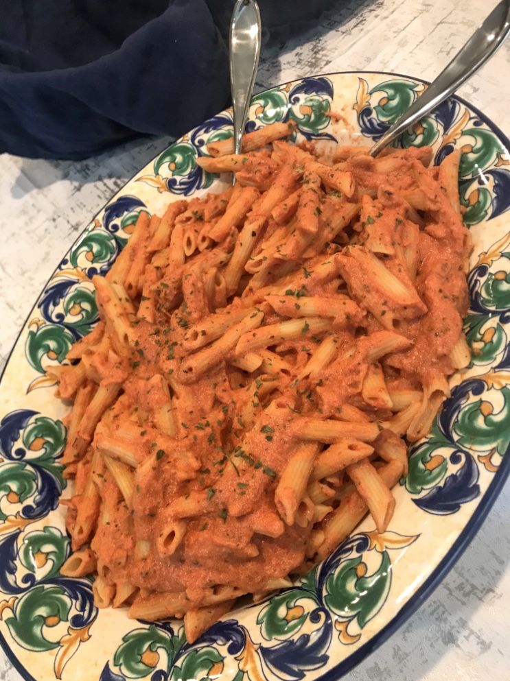 Penne Alla Vodka Recipe The Feedfeed