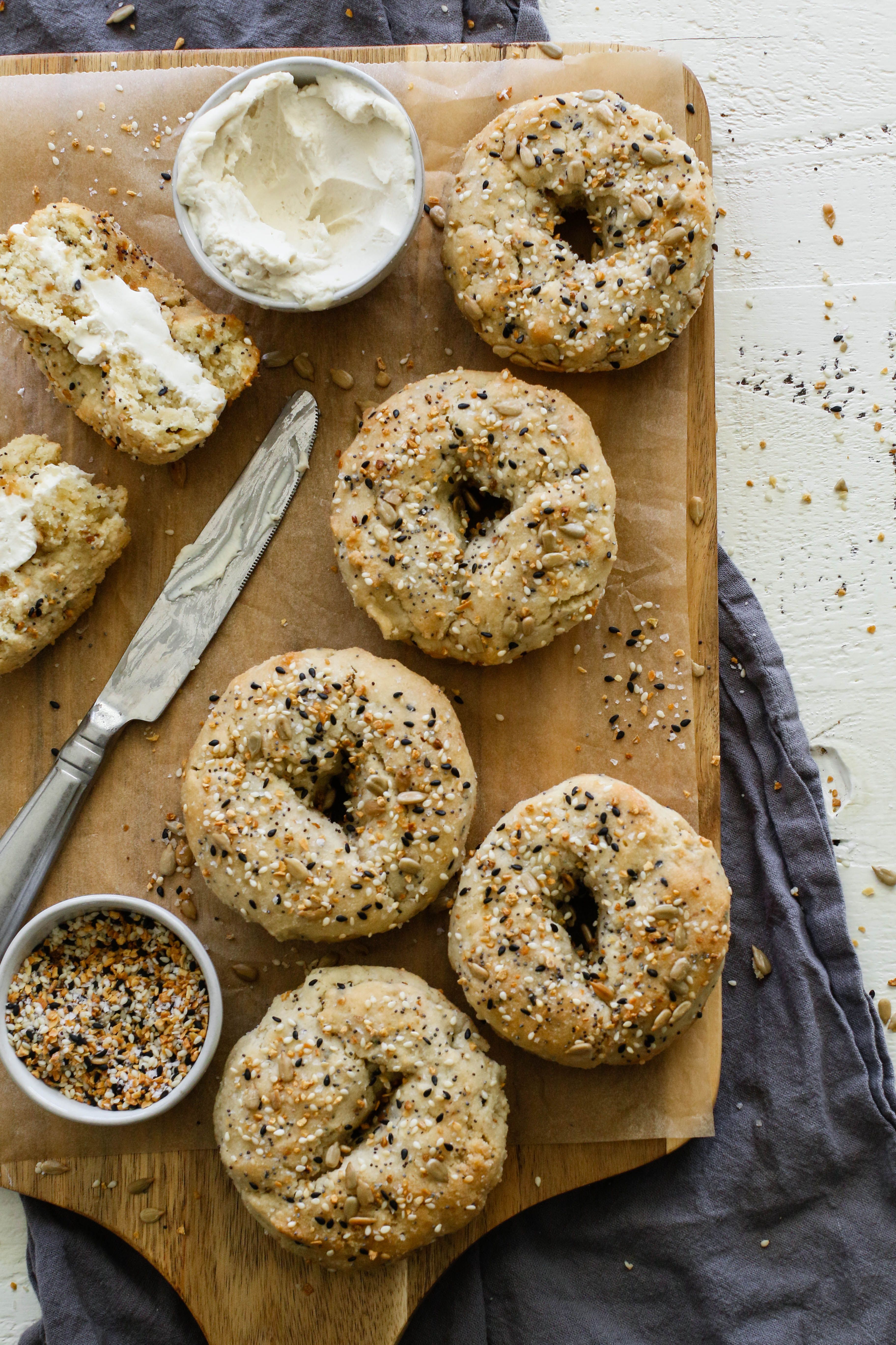 GrainFree Everything Bagels by flora_and_vino Quick & Easy Recipe