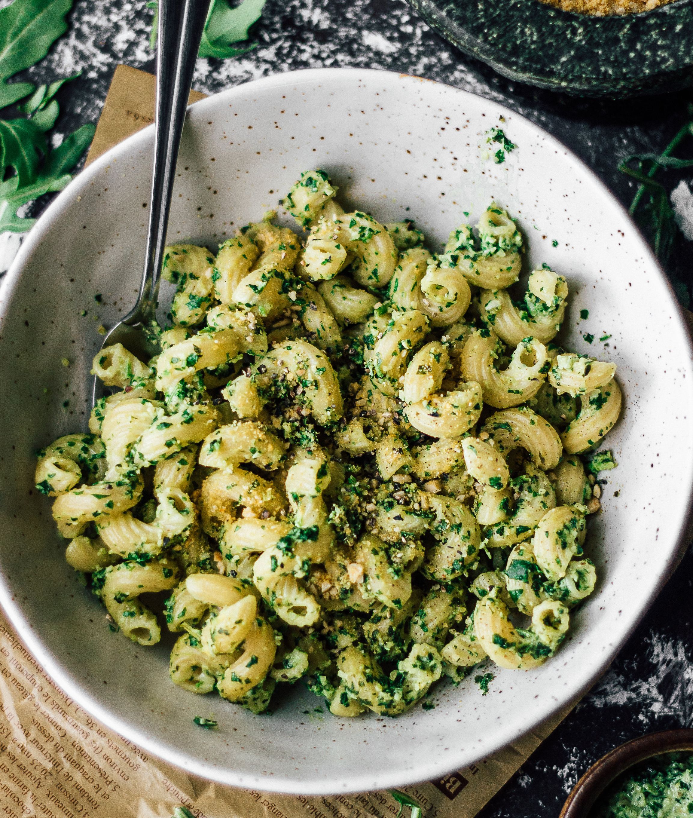 Rocket Pesto Pasta by earthlingsasha | Quick & Easy Recipe | The Feedfeed