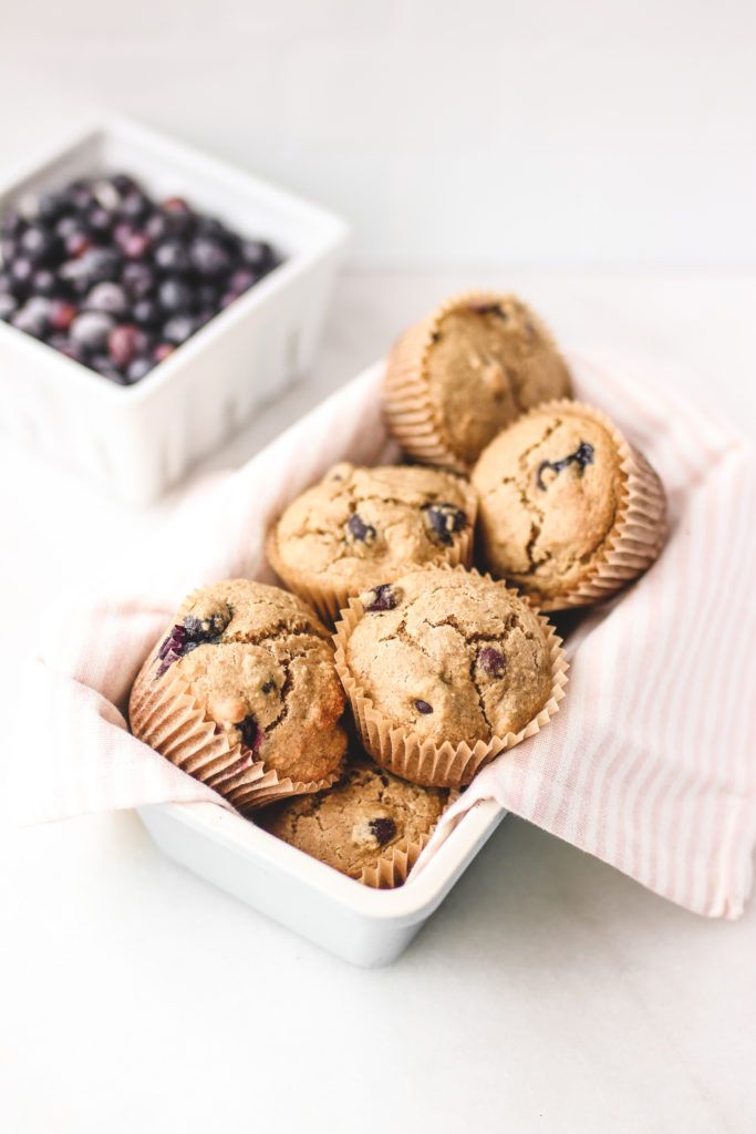 Blueberry Breakfast Muffins by veggiekins Quick & Easy Recipe The