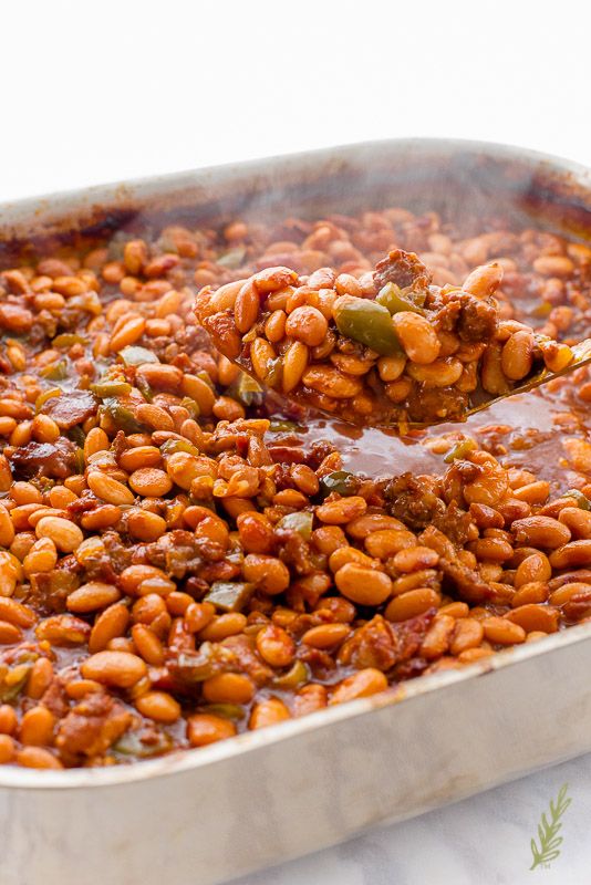 Texas Style Baked Pinto Beans by senseandedibility | Quick & Easy ...