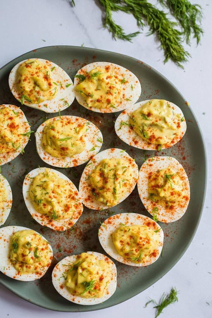 Southern Style Deviled Eggs | The Feedfeed
