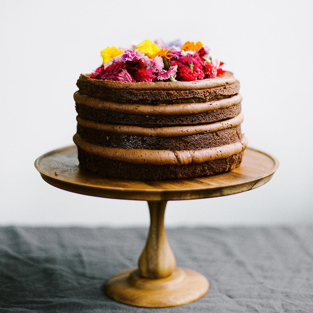 Chocolate Hazelnut Layer Cake Recipe The Feedfeed
