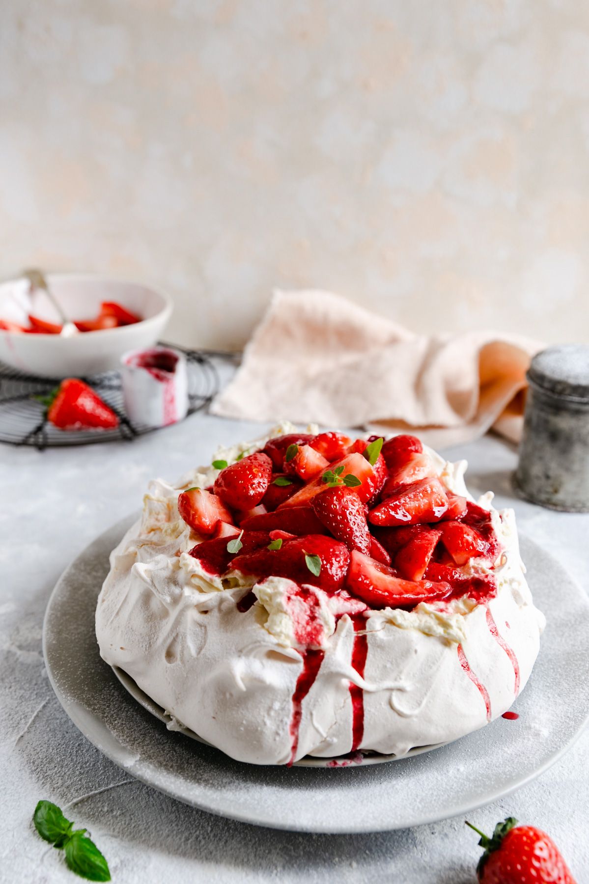 Classic Strawberry Pavlova Recipe | The Feedfeed