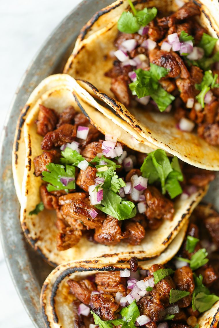 Carne Asada Steak Tacos by damn_delicious | Quick & Easy Recipe | The ...