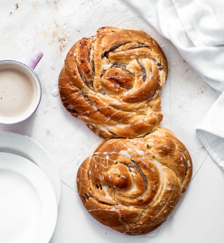 Cinnamon Honey Ricotta Crescent Twists Recipe | The Feedfeed