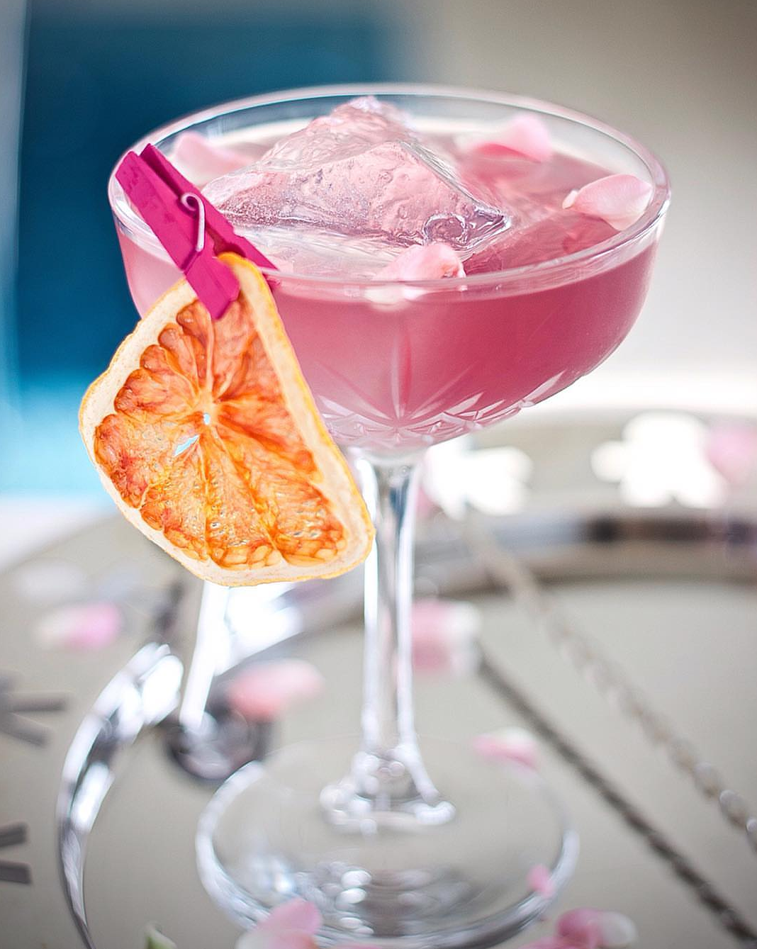 Grapefruit Martini Recipe The Feedfeed