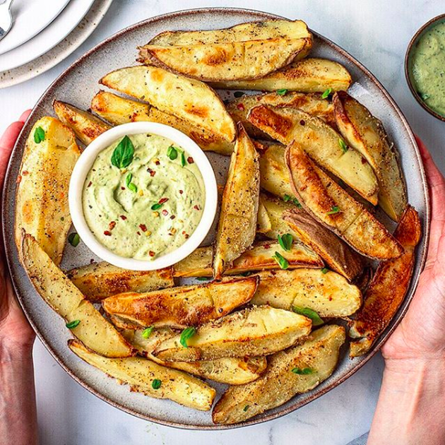 Baked vegan hash browns - Lazy Cat Kitchen