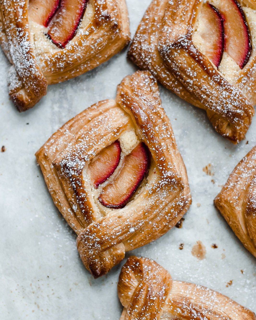 Fruit Danishes Sourdough Pastry Recipe The Feedfeed