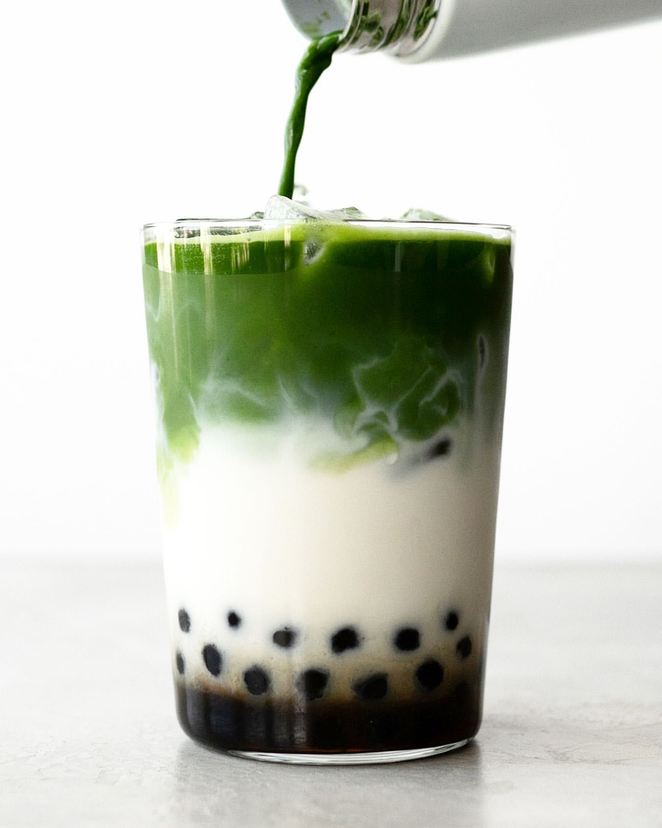 Bubble Tea with Matcha by ohhowcivilized | Quick & Easy Recipe | The