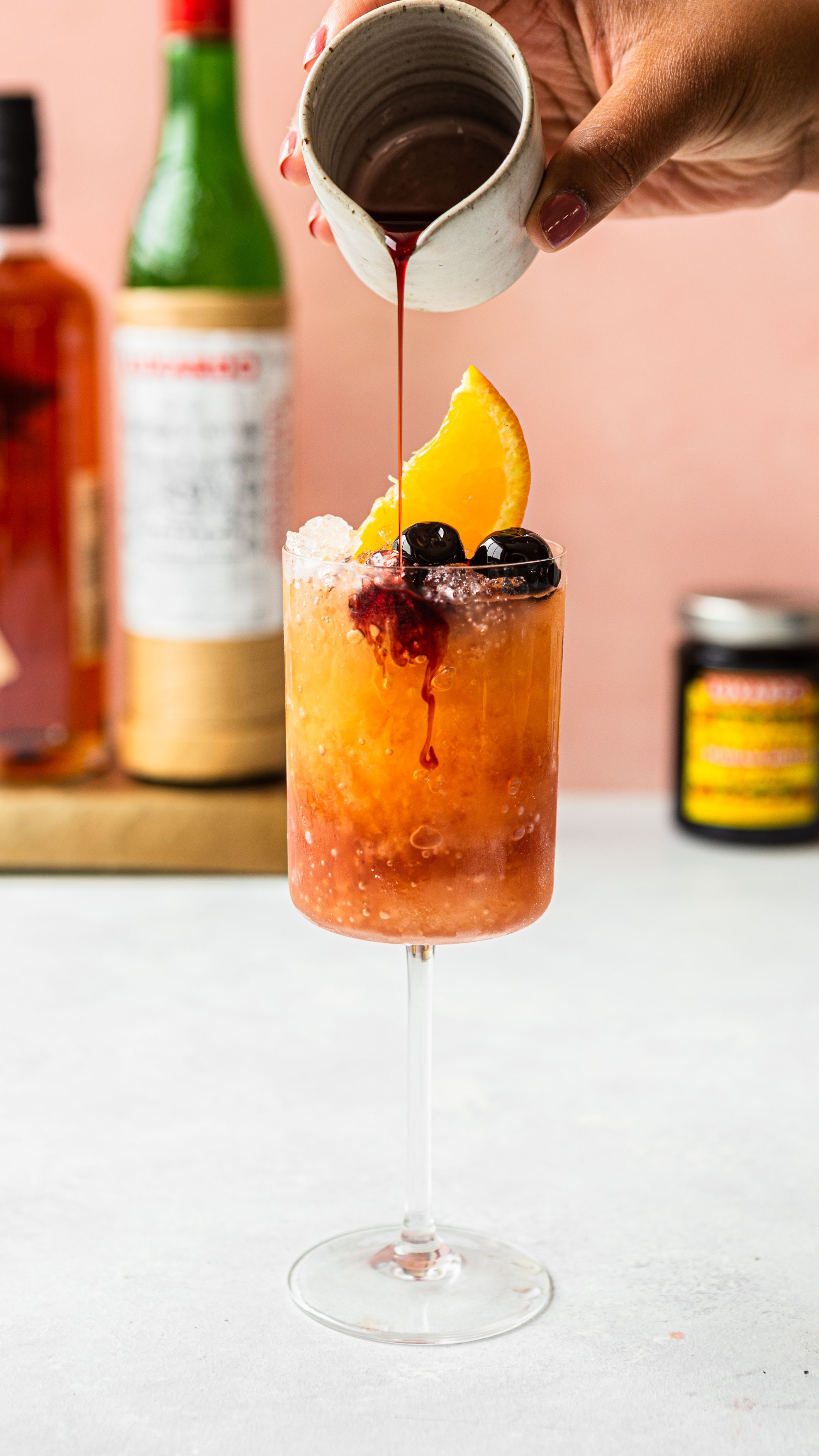 Whiskey Sour Slush Recipe Blog Dandk