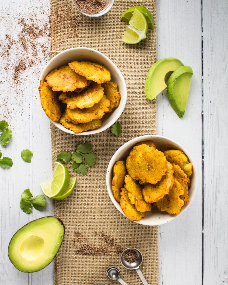 Lime and Ancho Chili Tostones Recipe The Feedfeed