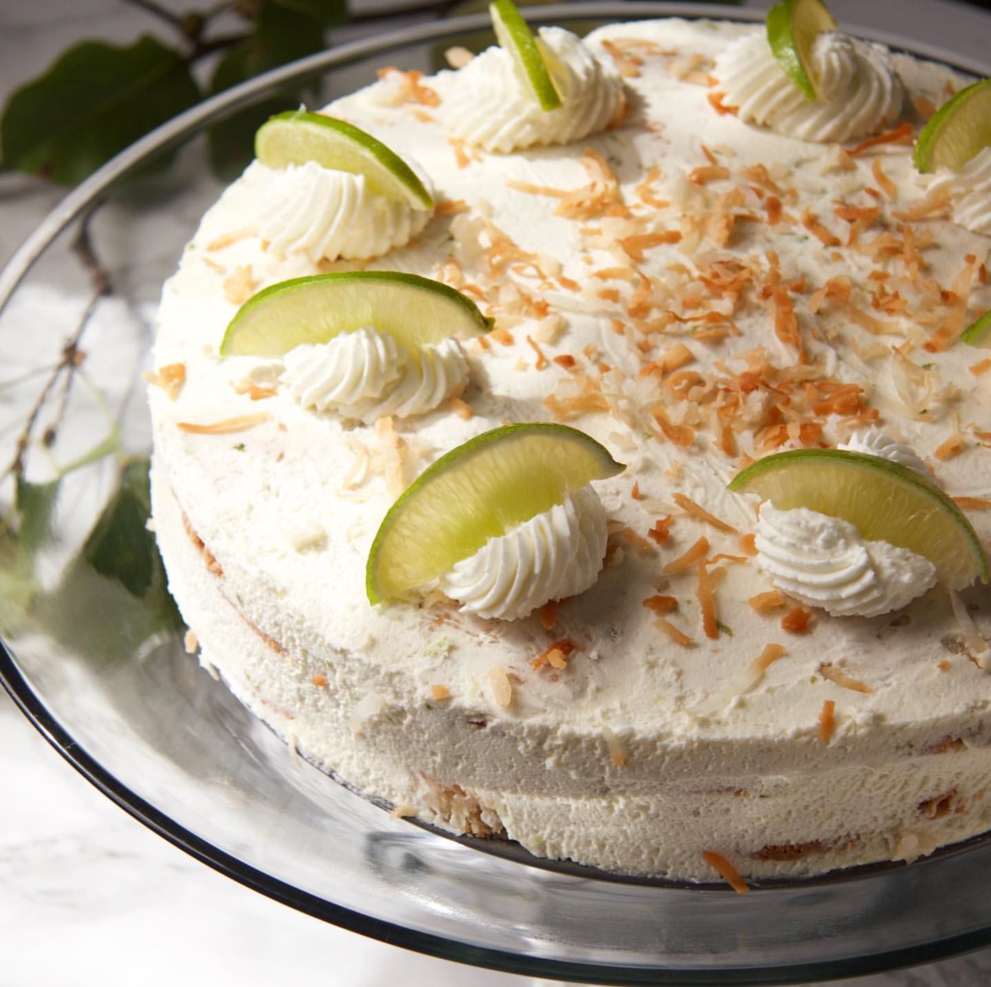 Coconut Key Lime Icebox Cake Recipe The Feedfeed