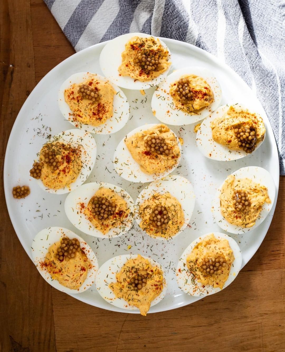 Lemony Deviled Eggs Recipe | The Feedfeed