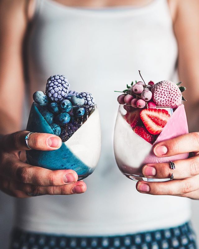 Berry Breakfast Smoothies Recipe | The Feedfeed