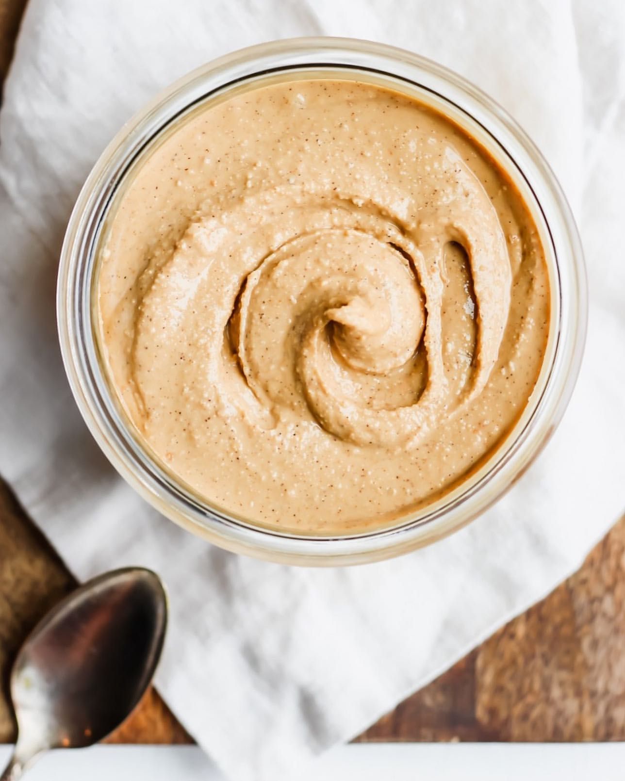 Cinnamon Roasted Cashew Butter Recipe The Feedfeed