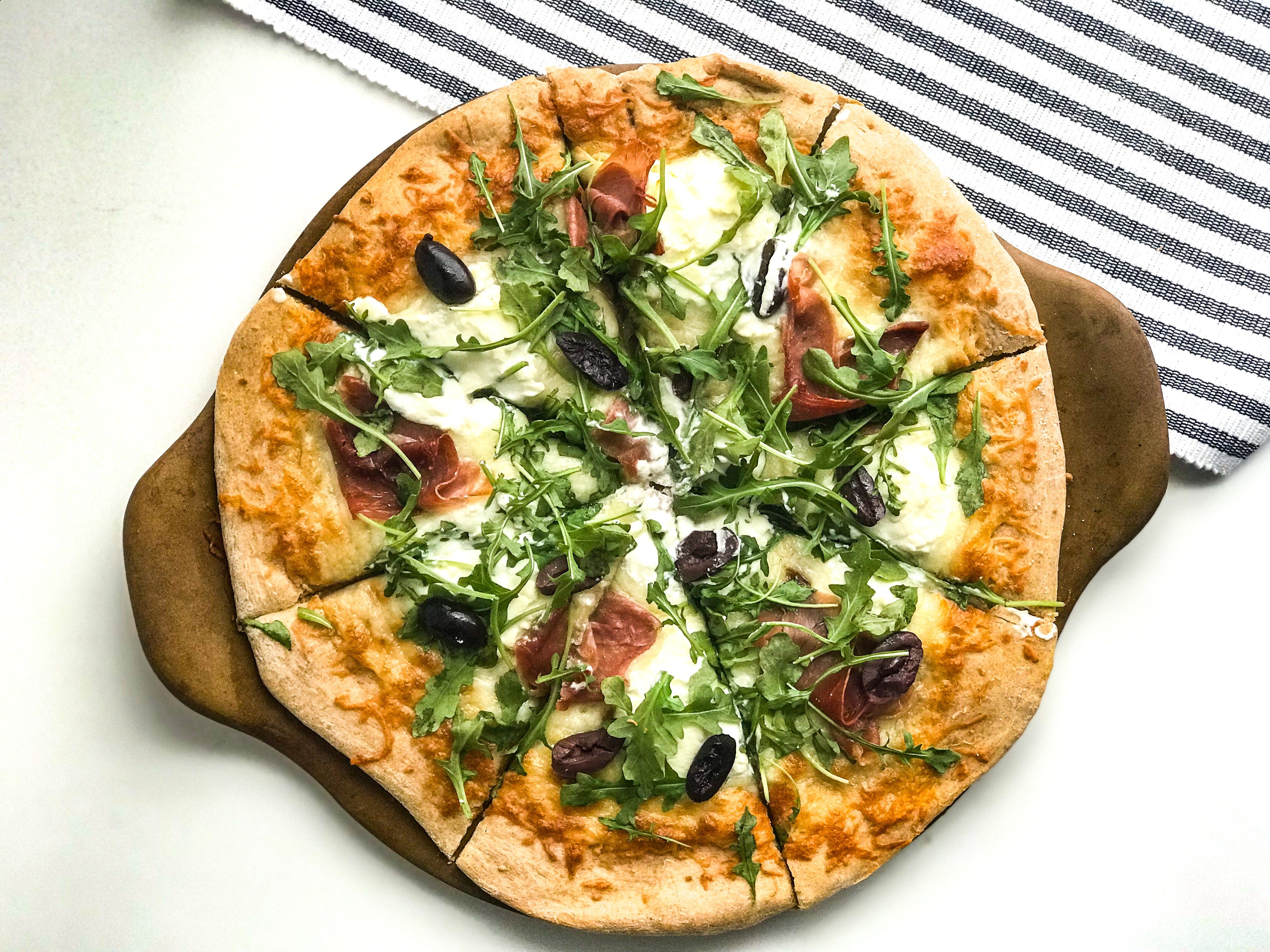 Whole Wheat Pizza Crust by nictastingspoon Quick & Easy Recipe The