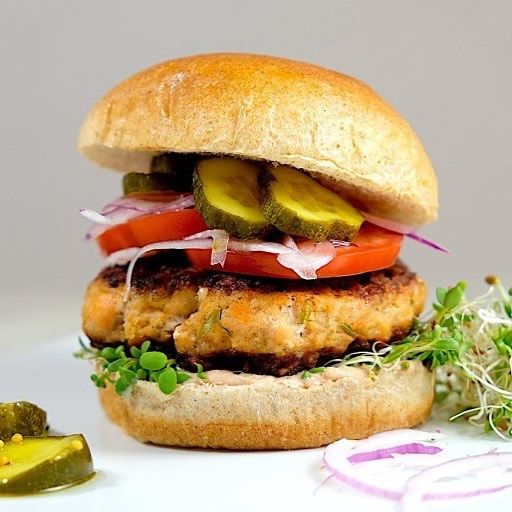 Lime Tequila Salmon Burgers Recipe The Feedfeed