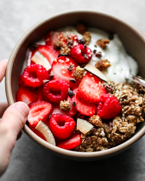 Raw Granola Breakfast Bowl Recipe | The Feedfeed