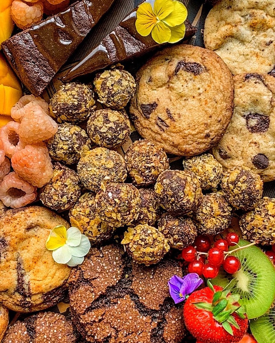 Cinnamon Corn Flake Crunch Truffles Recipe The Feedfeed