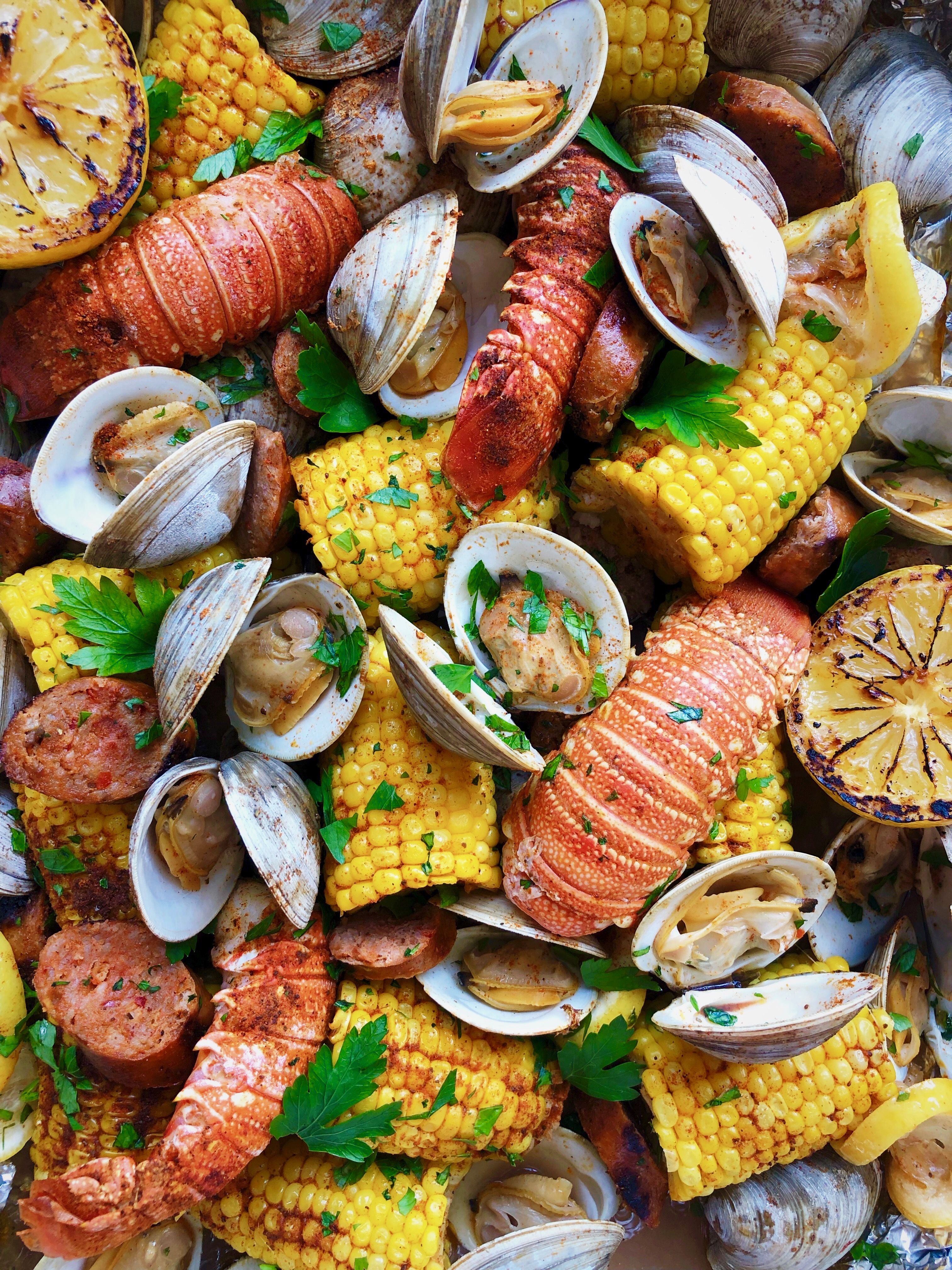How To Make Seafood and Old Bay Foil Packs | Video Recipe The Feedfeed