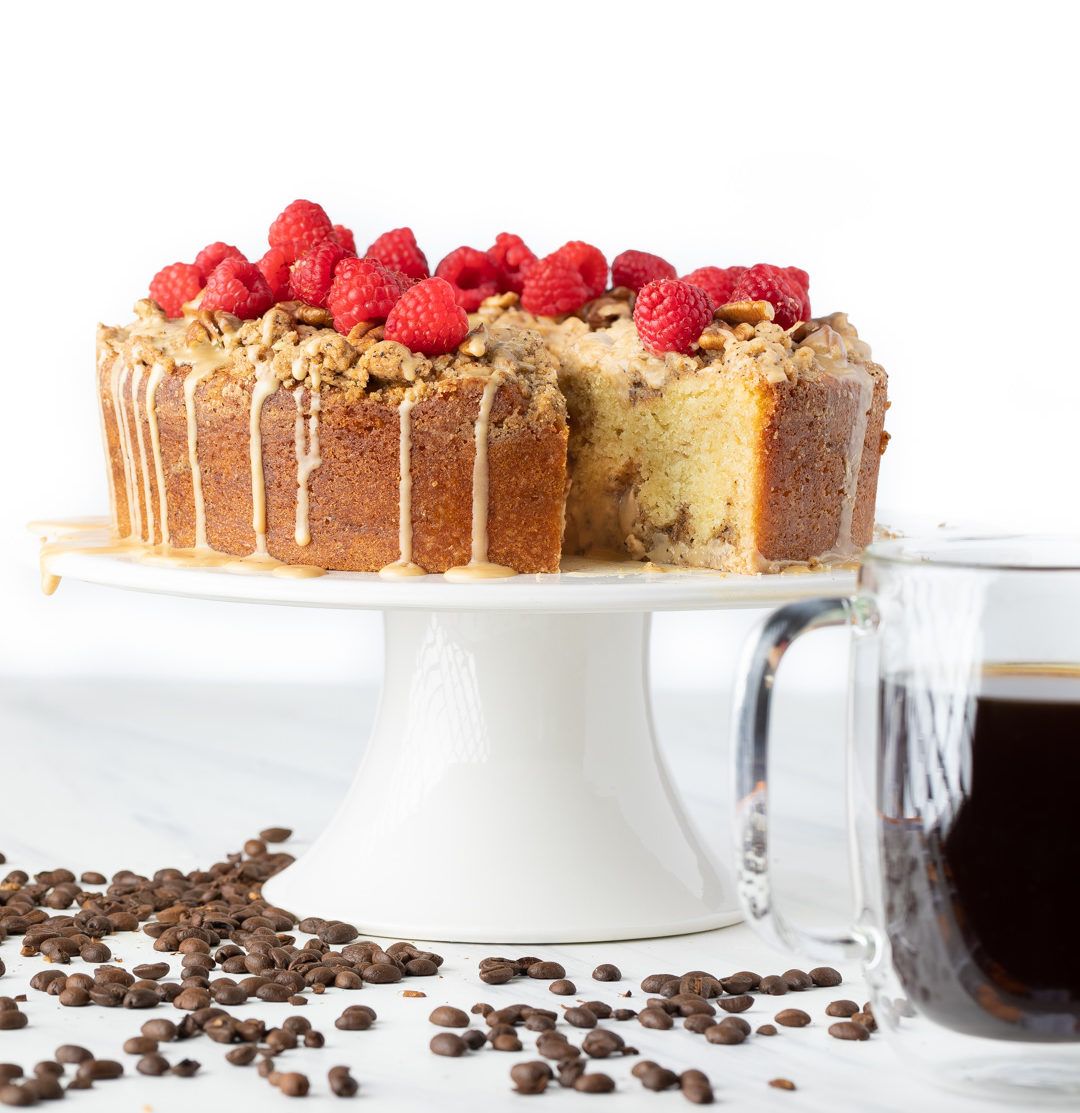 Coffee Streusel Cake Recipe | The Feedfeed