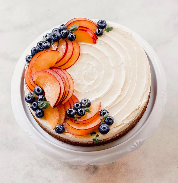 Orange Fruity Cake – Bakers Point