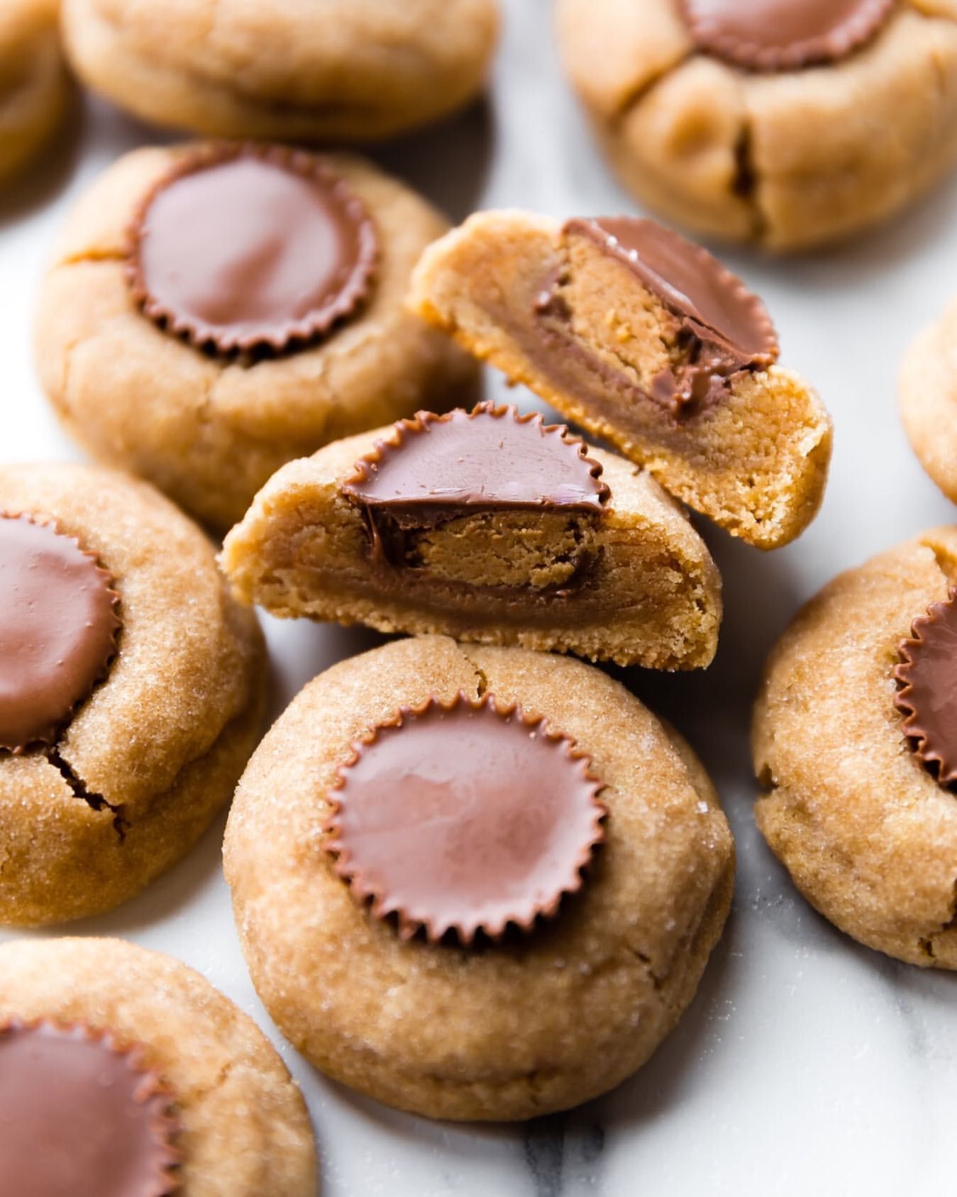 Peanut butter blossoms sallys baking addiction