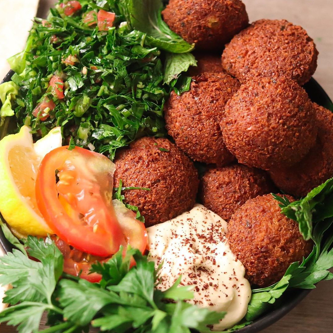 arabic food falafel