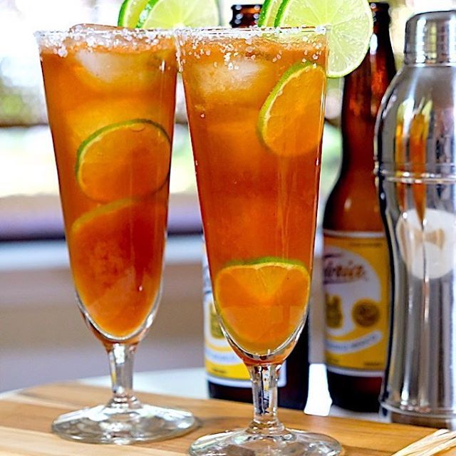 Michelada with Tequila by sipsnibblesbites Quick & Easy Recipe The