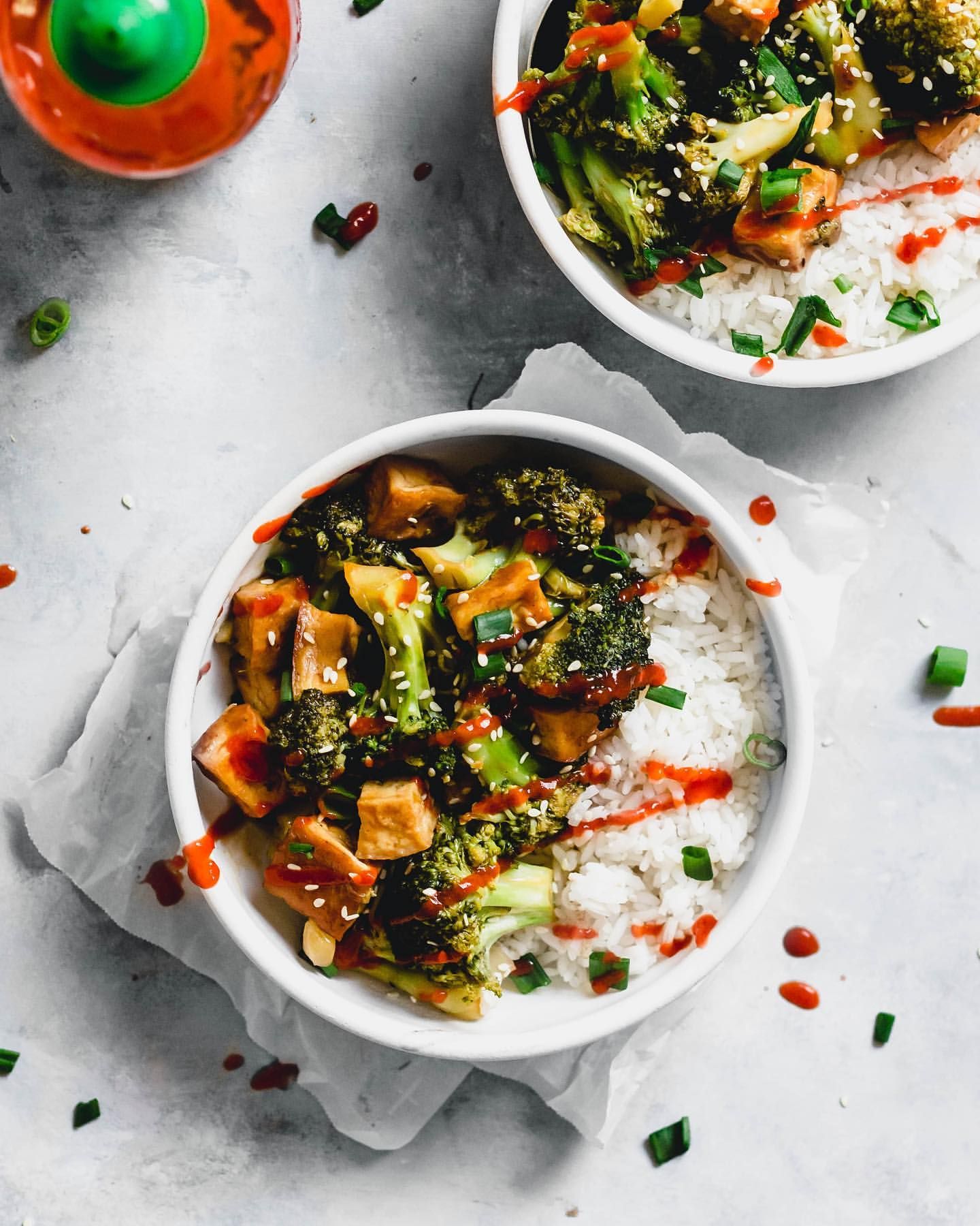 Spicy Sesame Tofu and Broccoli | The Feedfeed