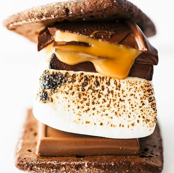 Rich Chocolate Graham Cracker Cookies by handletheheat Quick & Easy