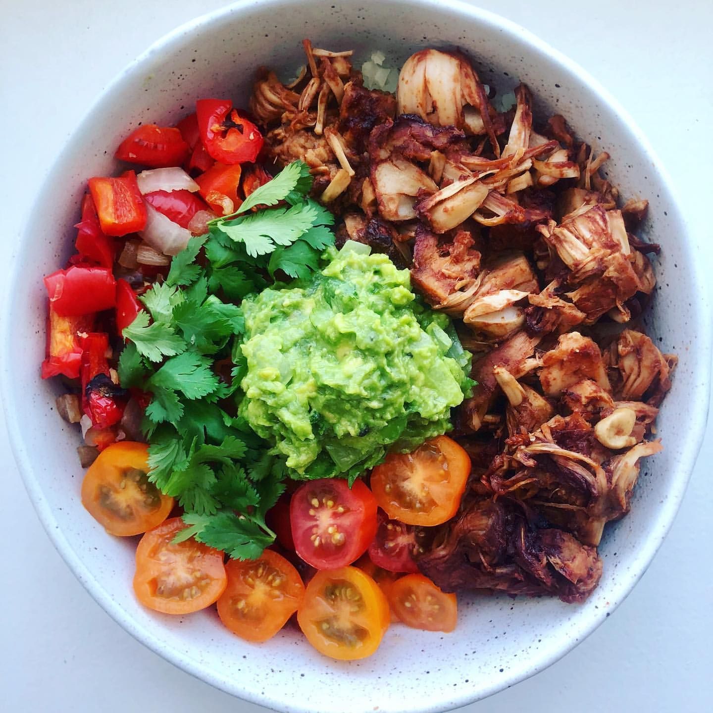 Barbecue Jackfruit Bowl by wellbymel_ Quick & Easy Recipe The Feedfeed